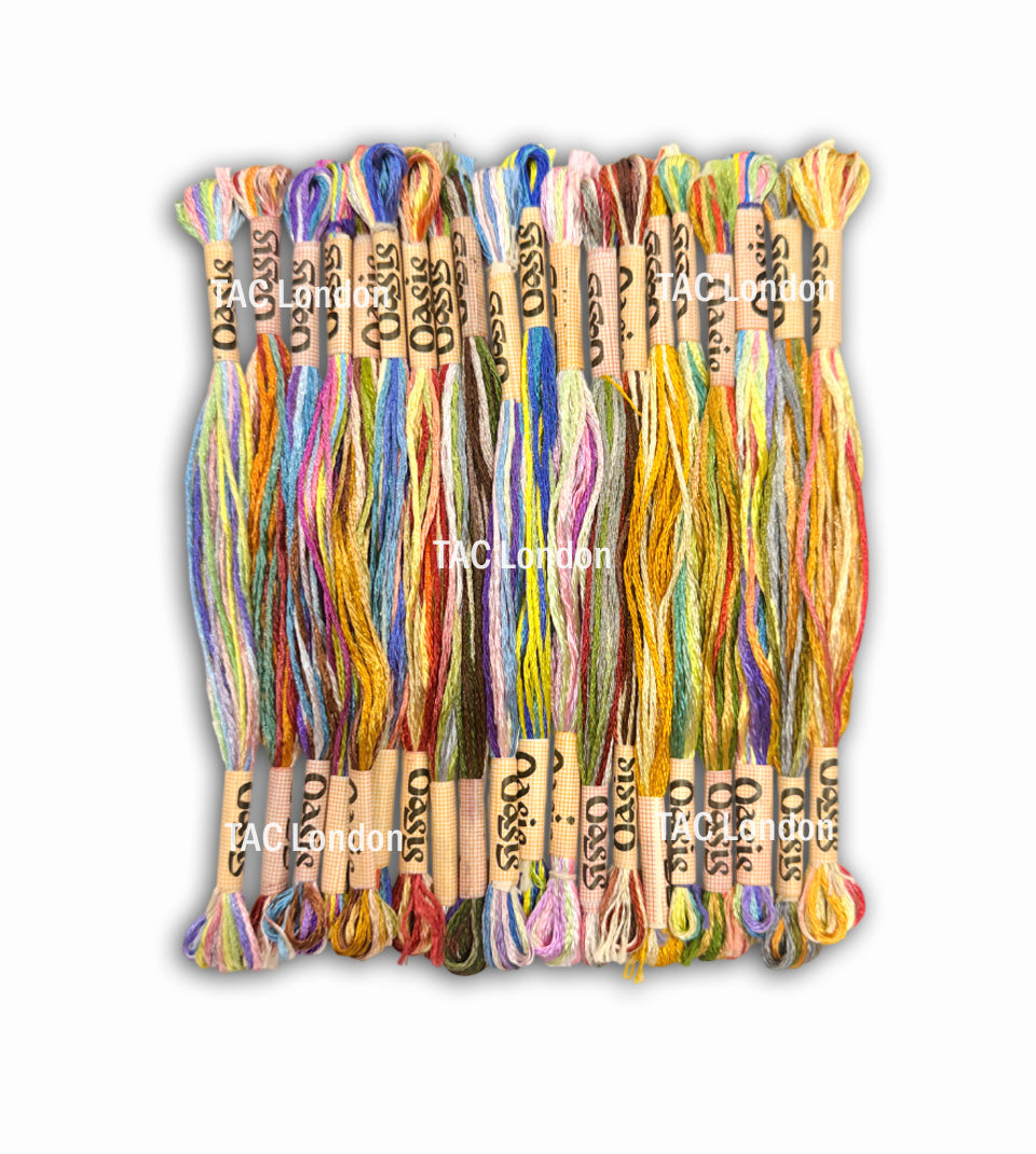 Silk Threads Skeins