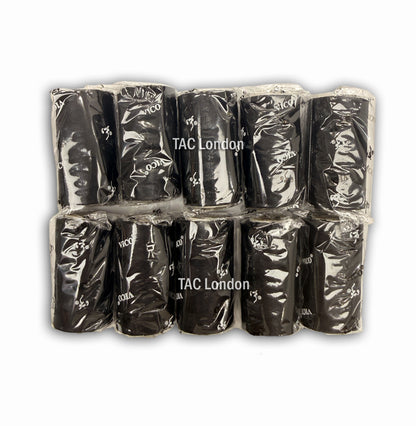 Pack of 10 Black Silk Embroidery Thread Spools Best Quality Thread Spools